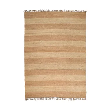 Tappeto Jute Stripes - Juta naturale, 170x230 cm - Classic Collection