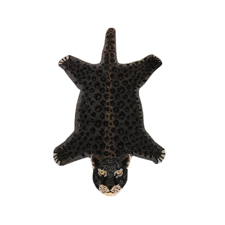 Tappeto Leopard - nero, 90x150 cm - Classic Collection