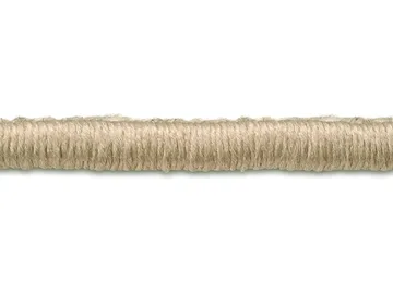 Tappeto Nordklint con bordatura - Grigio naturale, 140x200 cm - Classic Collection