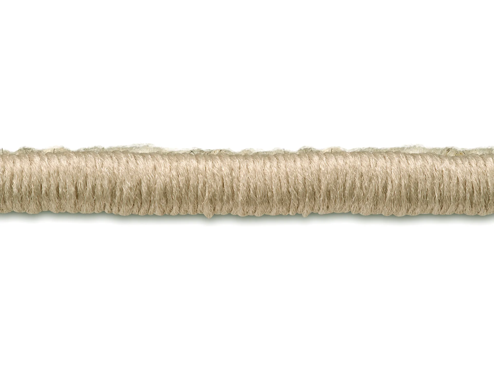 Tappeto Nordklint con bordatura, Grigio naturale, 400x400 cm con bordino langetto Classic Collection