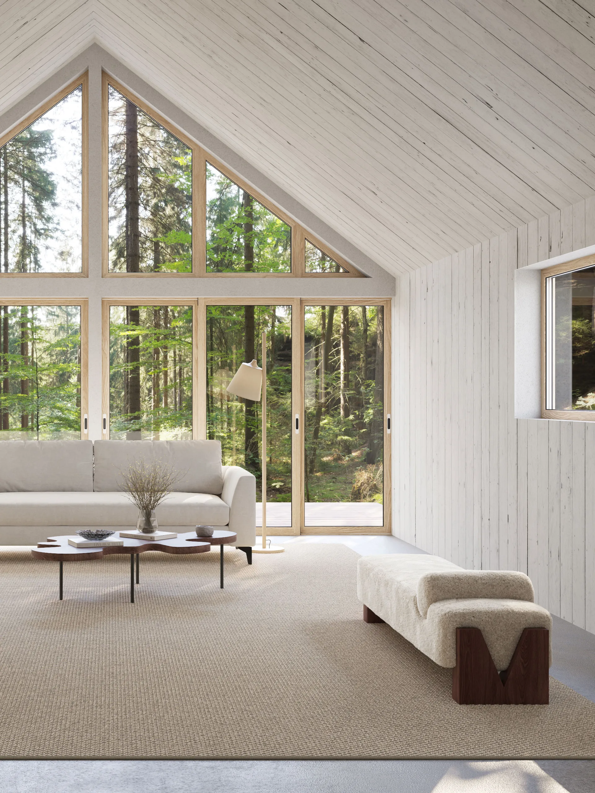 Tappeto Nordklint, Grigio naturale, 140x200 cm Classic Collection