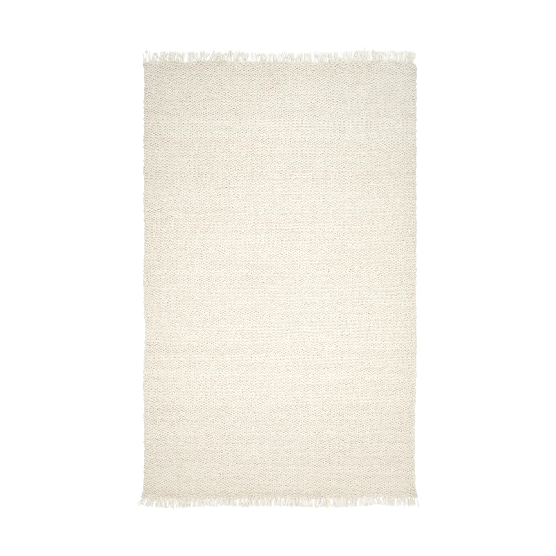 Tappeto Pebbles, Bianco, 170x230 cm Classic Collection