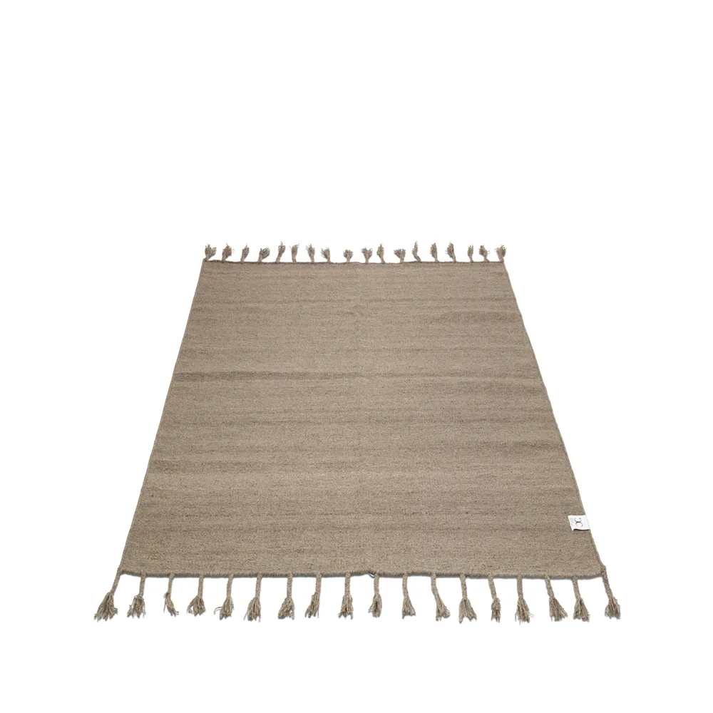 Tappeto Plain, beige, 170x230 cm Classic Collection