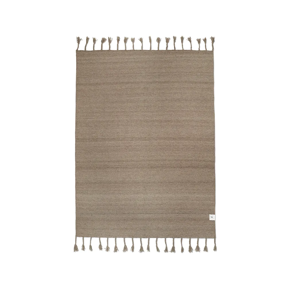 Tappeto Plain, beige, 170x230 cm Classic Collection
