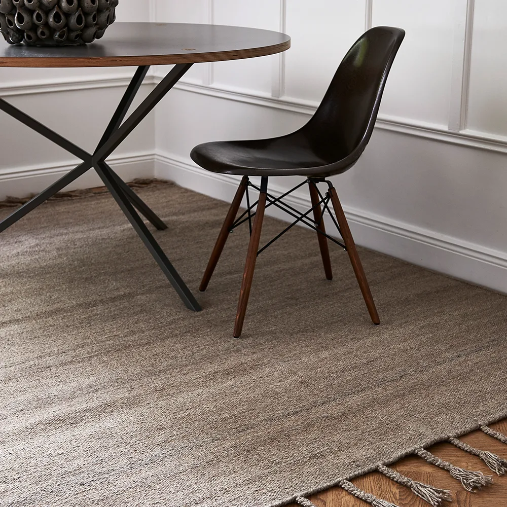Tappeto Plain, beige, 170x230 cm Classic Collection