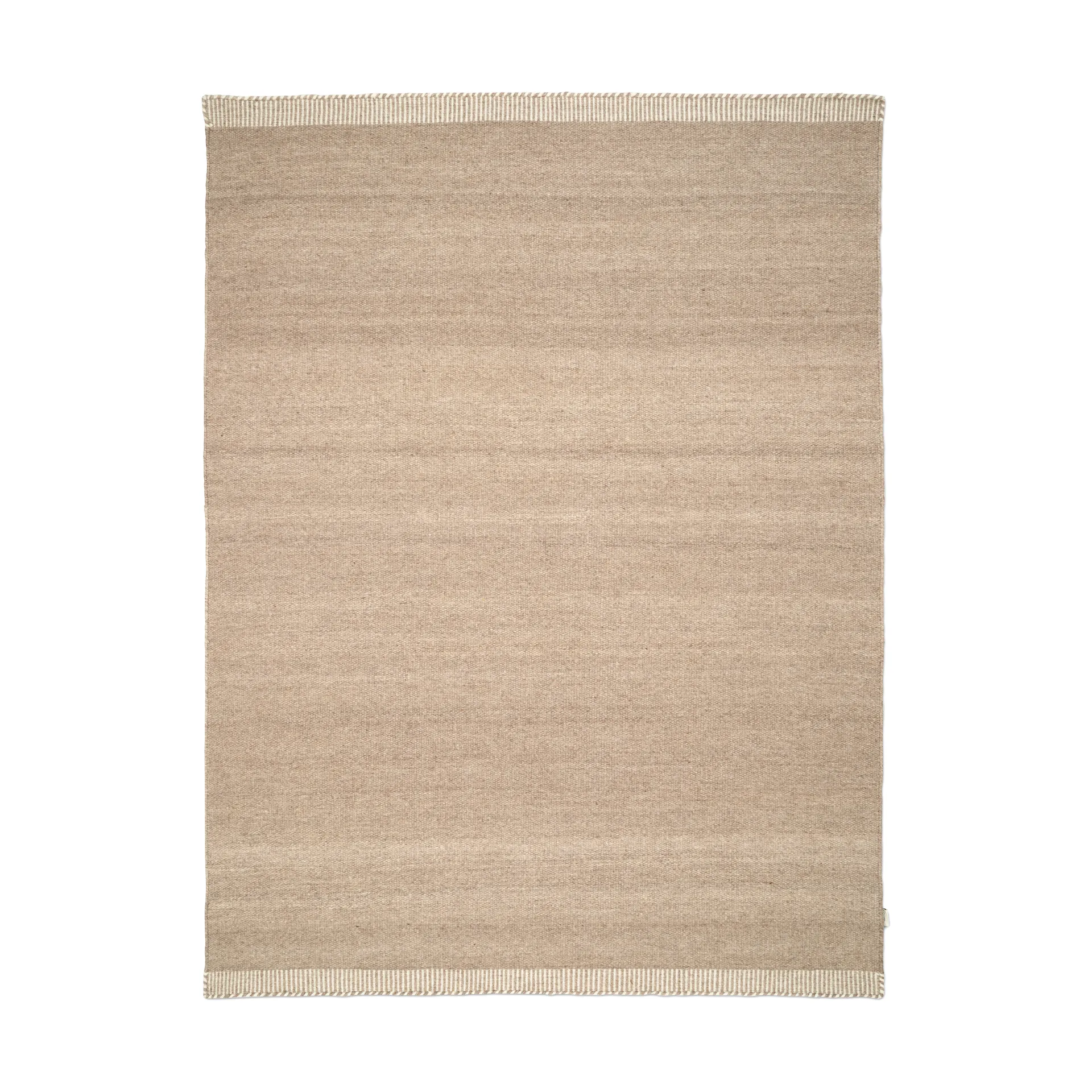 Tappeto Pure, Beige naturale, 170x130 cm Classic Collection