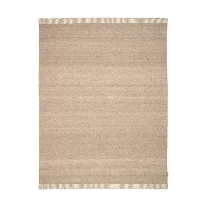 Tappeto Pure - Beige naturale, 170x130 cm - Classic Collection