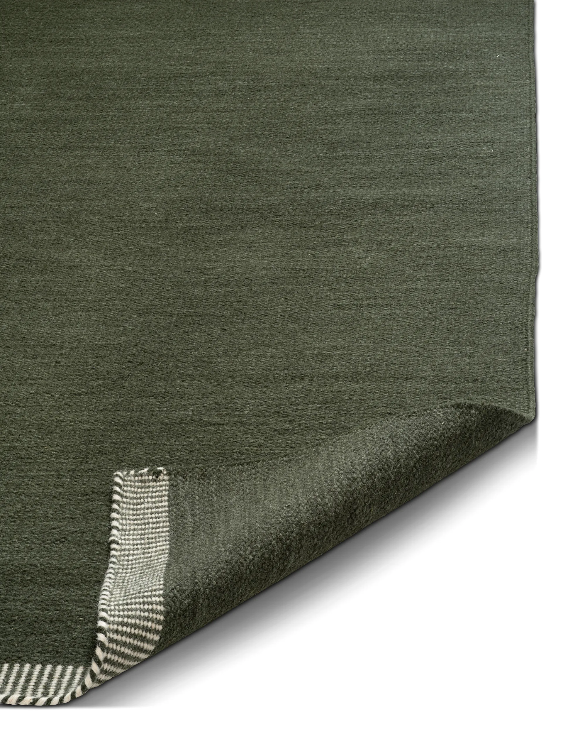 Tappeto Pure, Verde, 170x230 cm Classic Collection