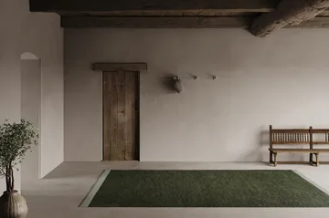 Tappeto Pure - Verde, 170x230 cm - Classic Collection