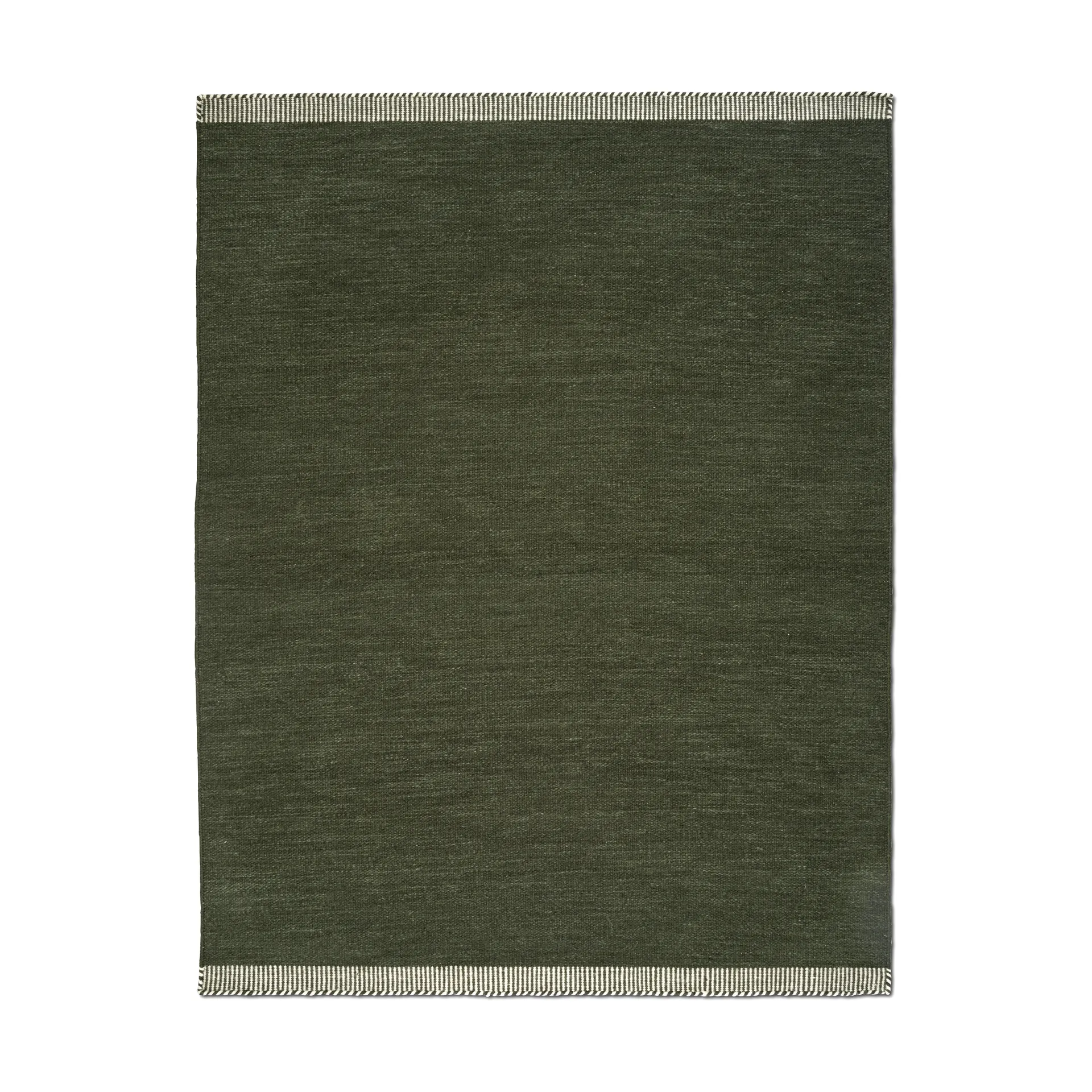 Tappeto Pure, Verde, 250x350 cm Classic Collection