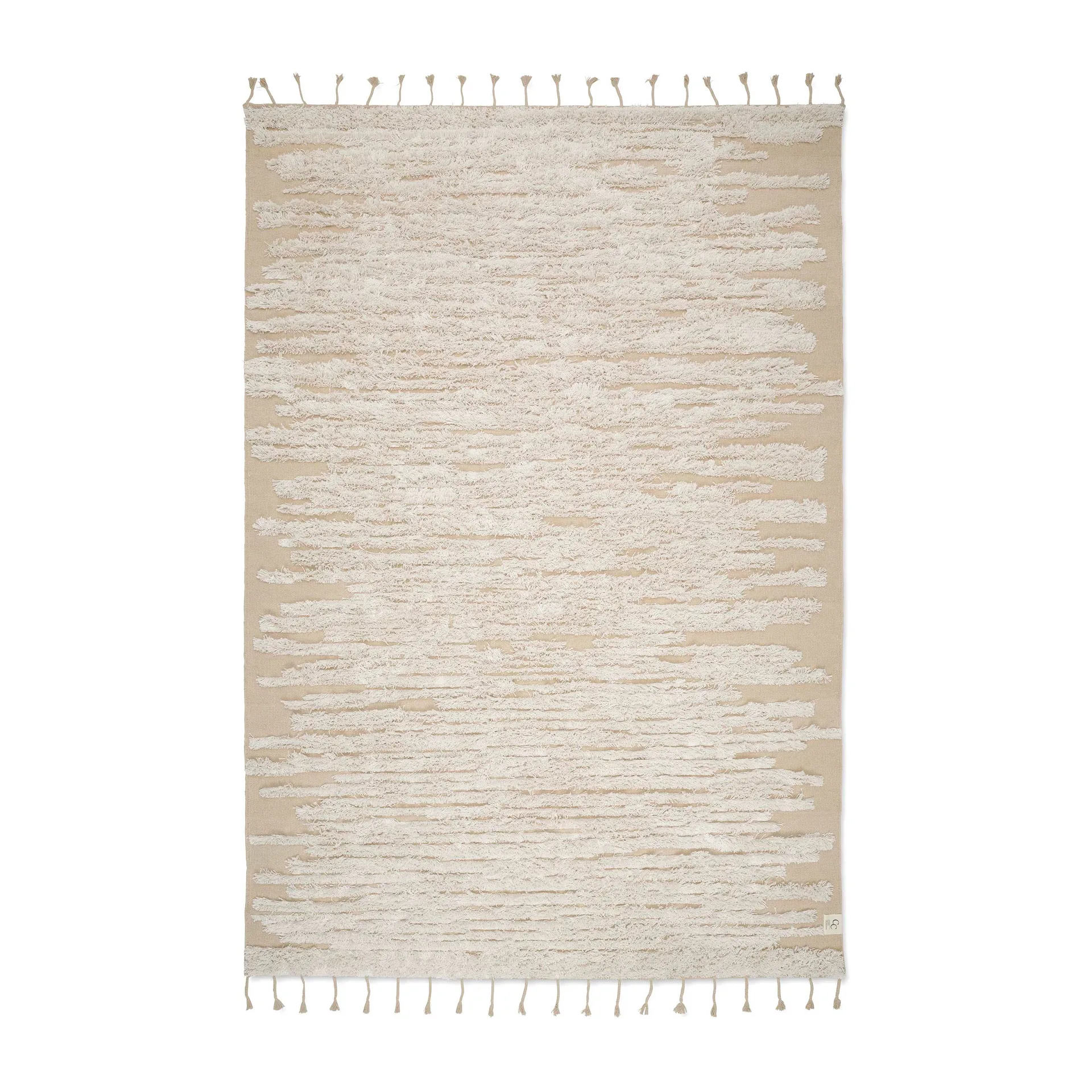 Tappeto River 170x230 cm, Beige Classic Collection
