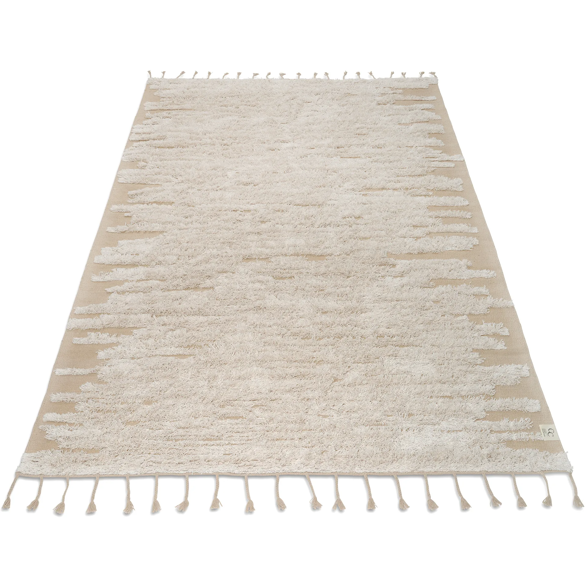 Tappeto River 170x230 cm, Beige Classic Collection