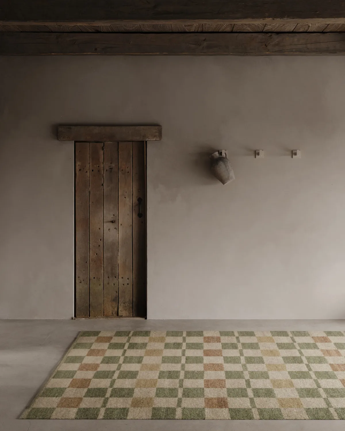 Tappeto Rutvik, Verde, 170x230 cm Classic Collection