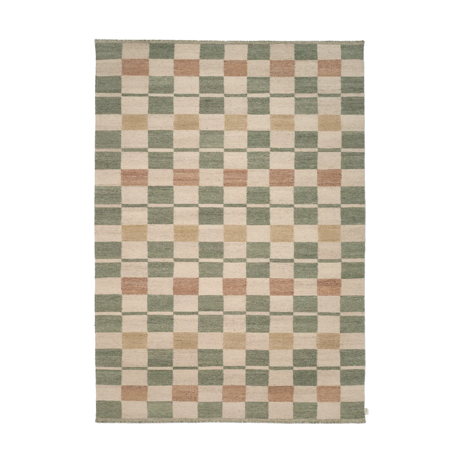 Tappeto Rutvik, Verde, 250x350 cm Classic Collection