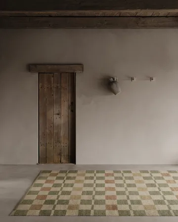 Tappeto Rutvik - Verde, 250x350 cm - Classic Collection