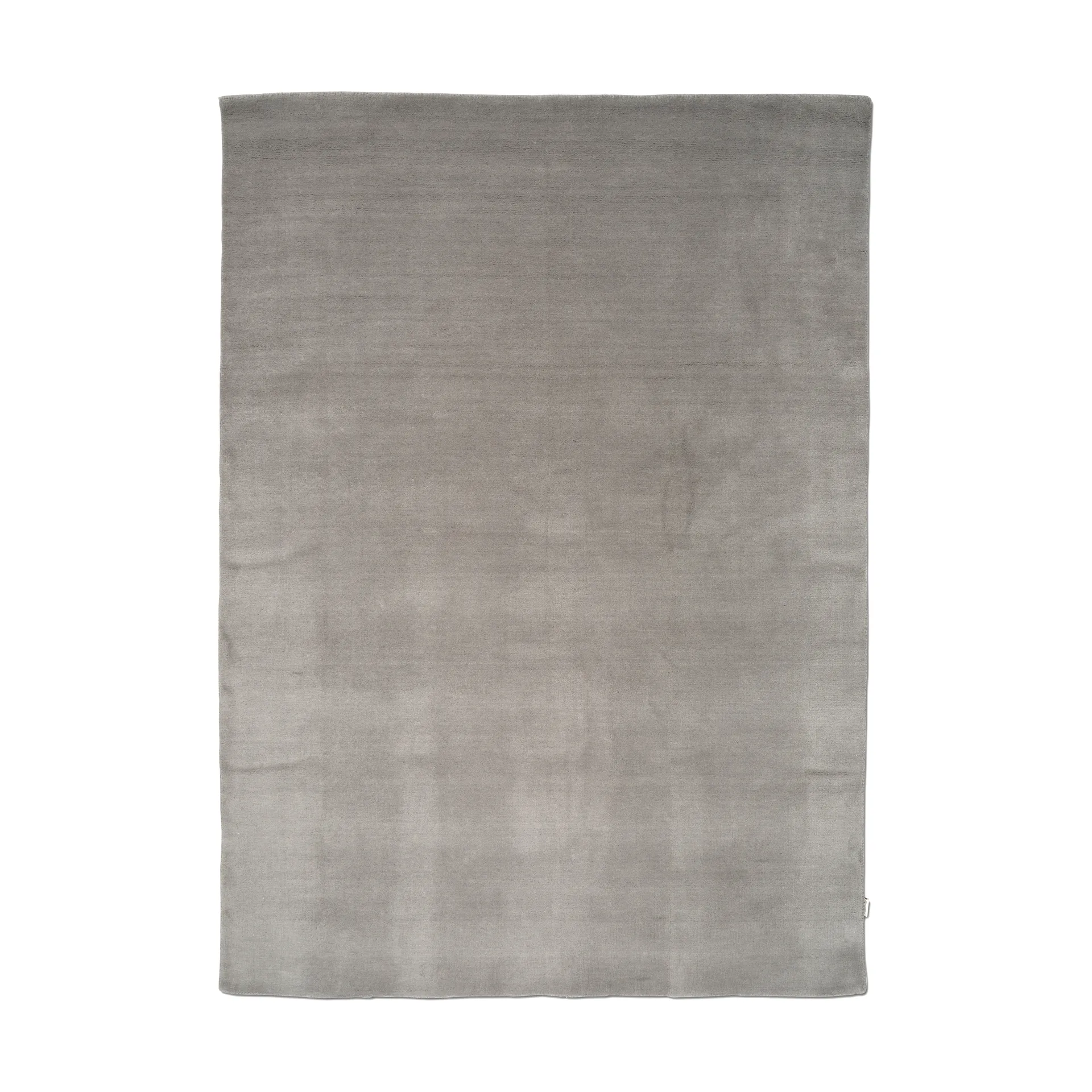 Tappeto Solid, Argentato, 170x230 cm Classic Collection