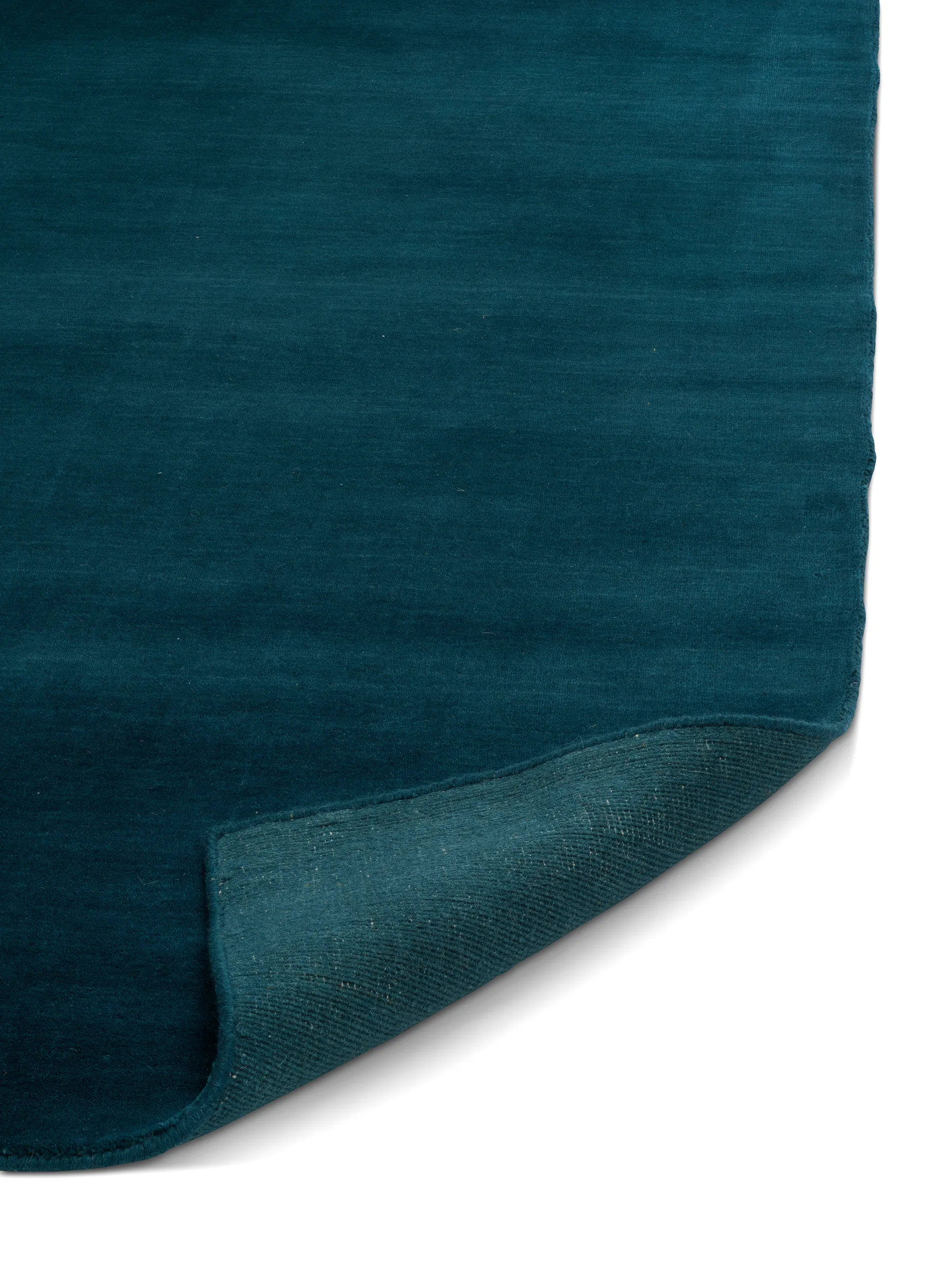 Tappeto Solid, Petrolio, 200x300 cm Classic Collection