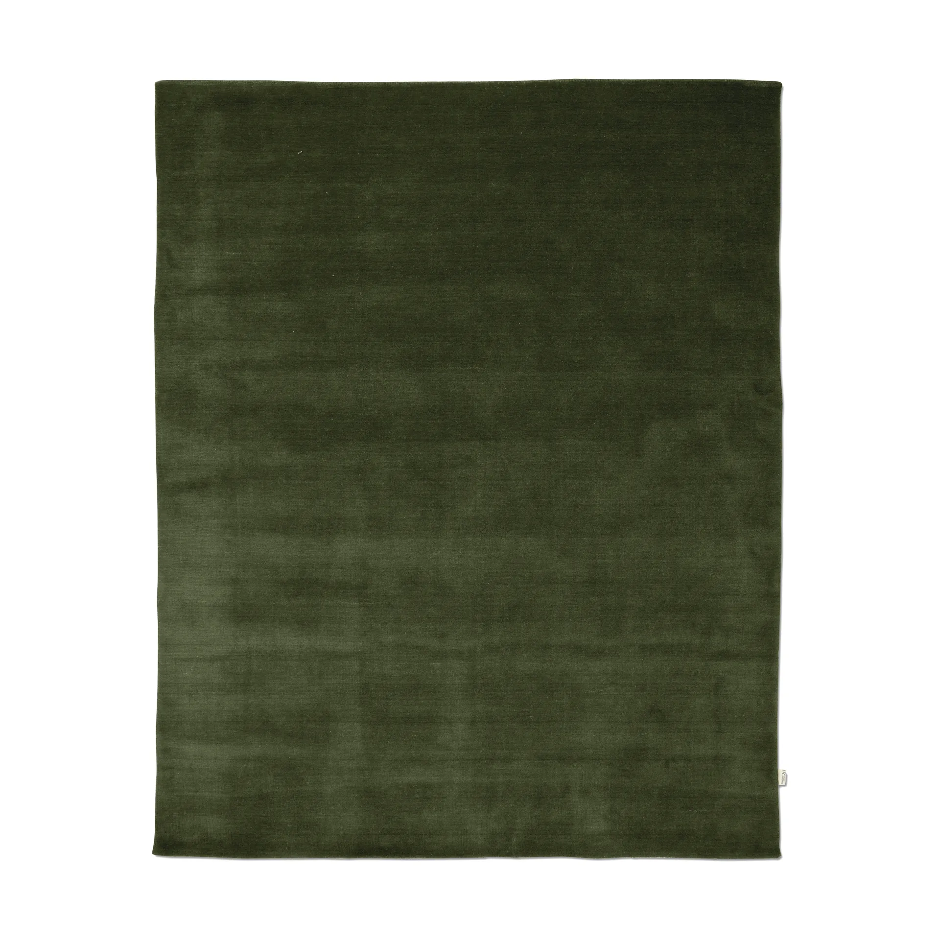 Tappeto Solid, Verde, 250x350 cm Classic Collection