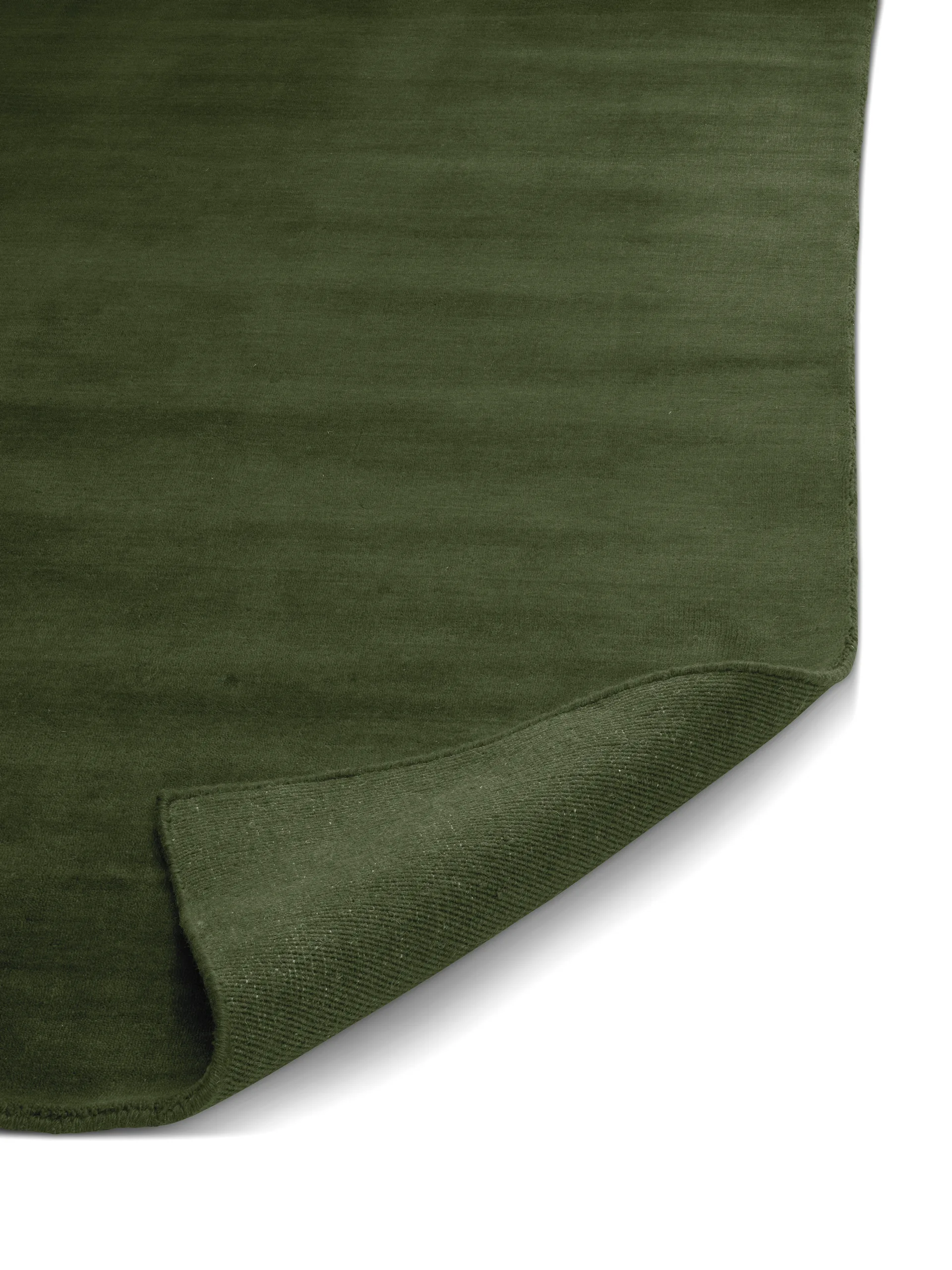 Tappeto Solid, Verde, 250x350 cm Classic Collection
