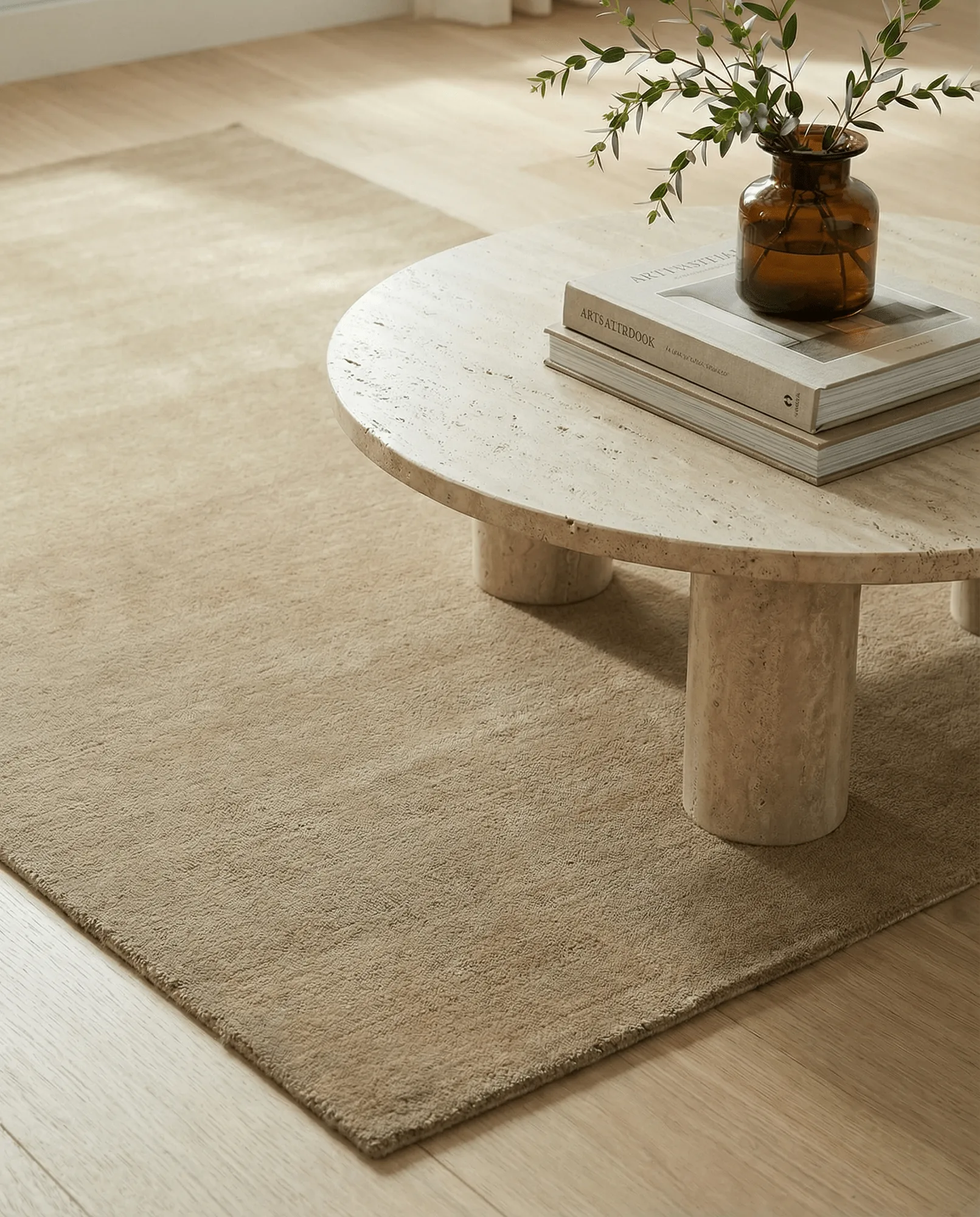 Tappeto Solid, Wheat, 250x350 cm Classic Collection