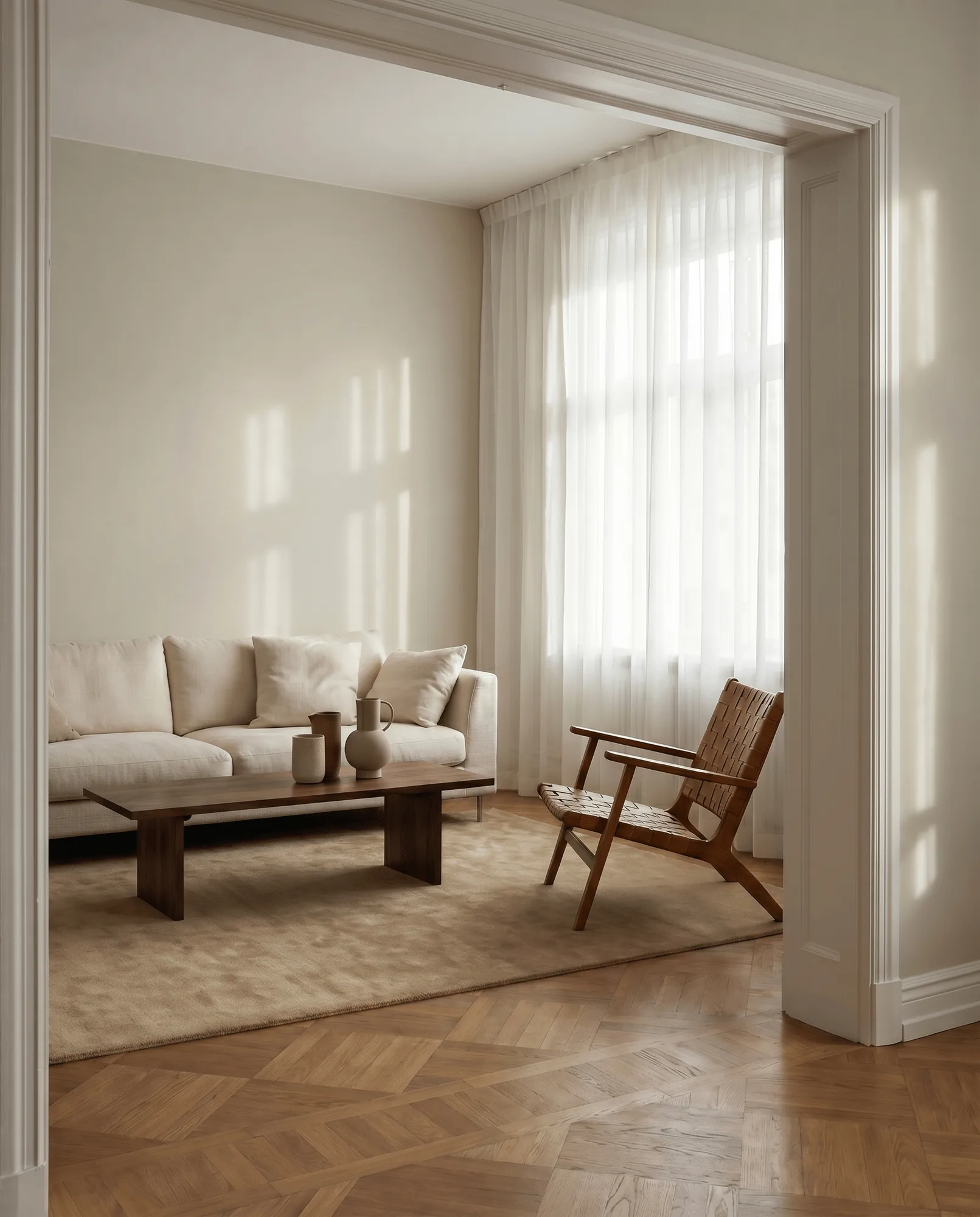 Tappeto Solid, Wheat, 300x400 cm Classic Collection