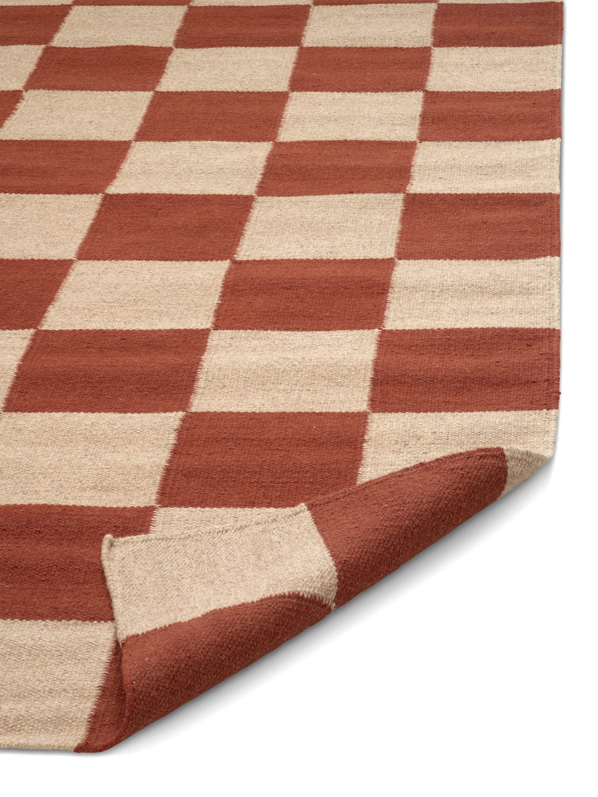 Tappeto Square, Brown-natur, 200x300 cm Classic Collection