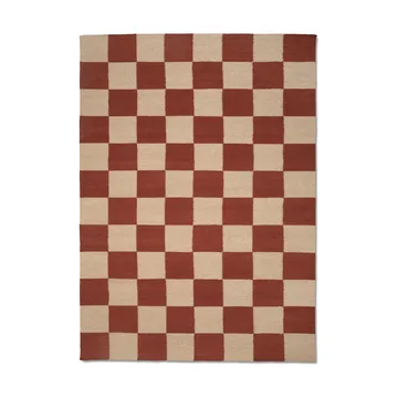 Tappeto Square - Brown-natur, 250x350 cm - Classic Collection