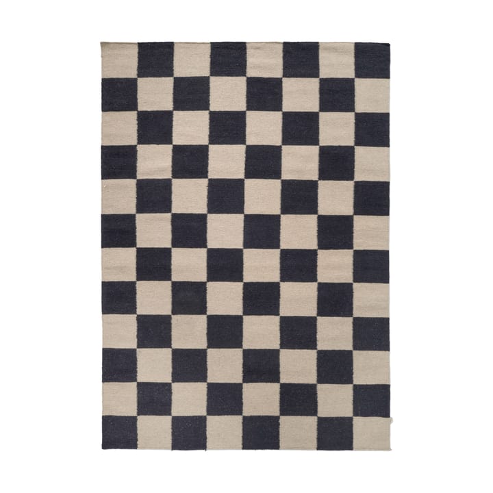 Tappeto Square - Nero-beige, 170x230 cm - Classic Collection