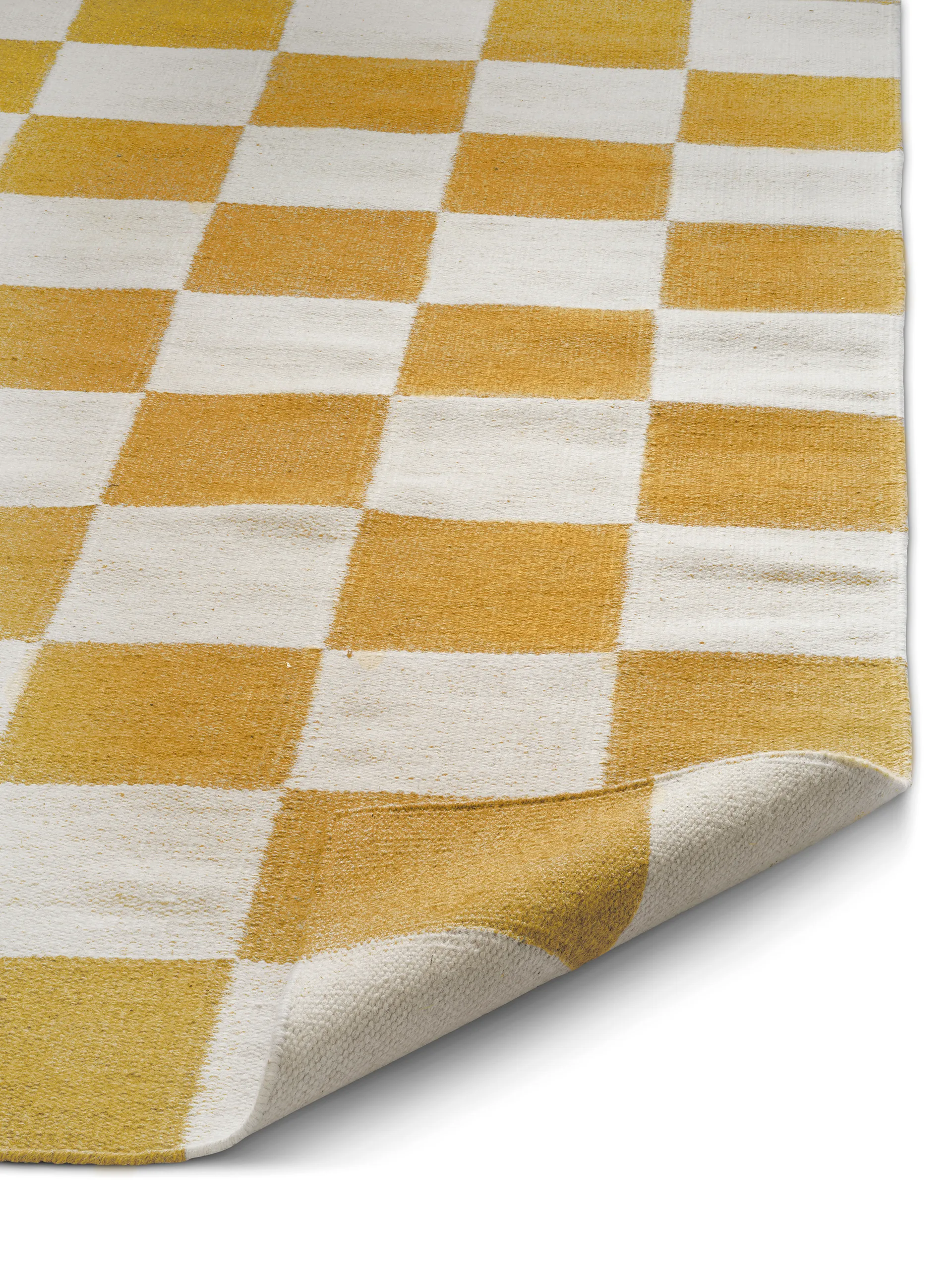 Tappeto Squares, Bianco-giallo, 200x300 cm Classic Collection