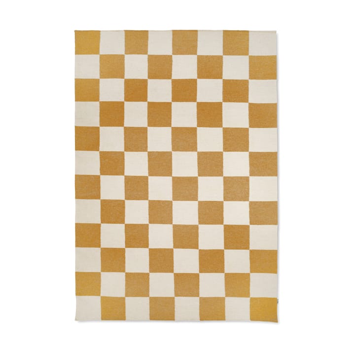 Tappeto Squares - Bianco-giallo, 300x400 cm - Classic Collection