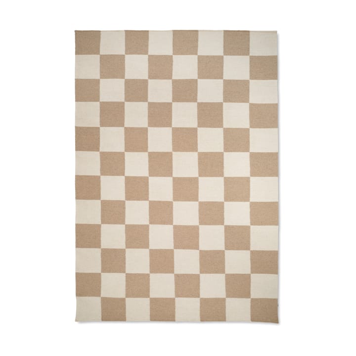 Tappeto Squares - Bianco-naturale, 300x400 cm - Classic Collection