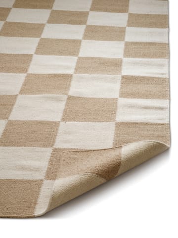 Tappeto Squares - Bianco-naturale, 300x400 cm - Classic Collection