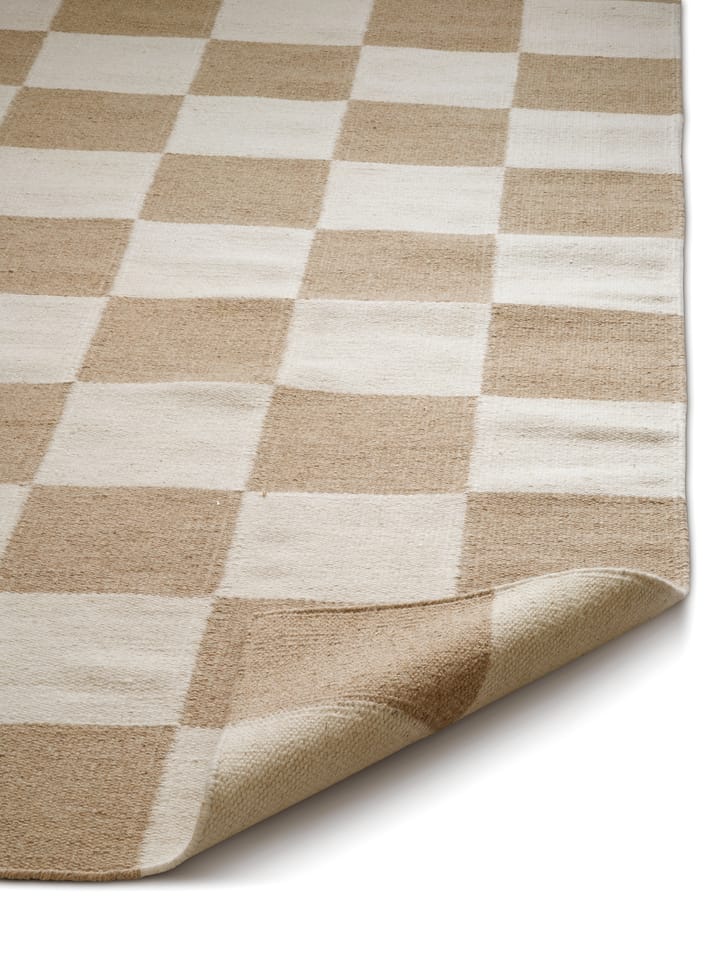 Tappeto Squares, Bianco-naturale, 300x400 cm Classic Collection