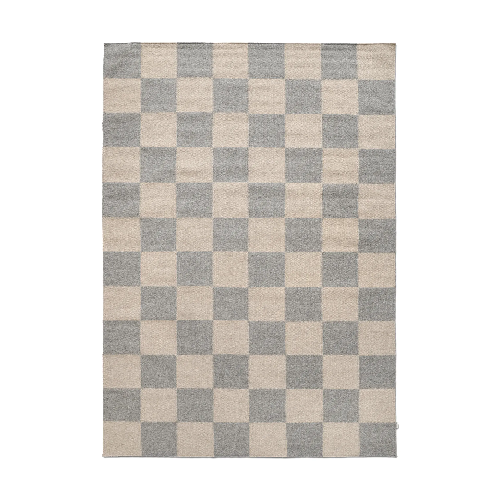 Tappeto Squares, Grigio-beige, 170x230 cm Classic Collection