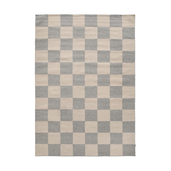 Tappeto Squares - Grigio-beige, 200x300 cm - Classic Collection