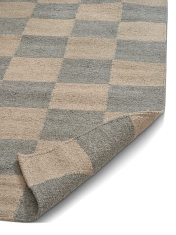 Tappeto Squares - Grigio-naturale, 300x400 cm - Classic Collection
