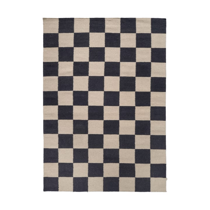 Tappeto Squares - Nero-beige, 250x350 cm - Classic Collection