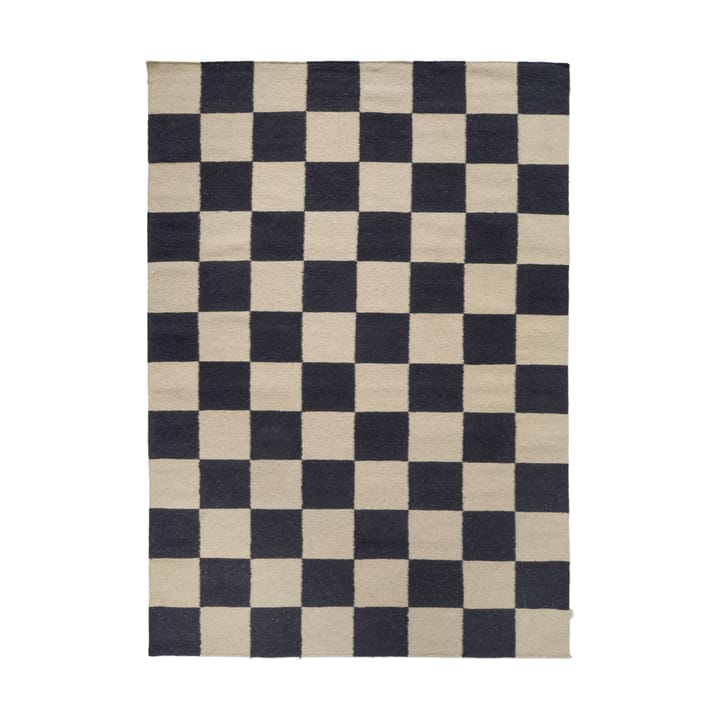 Tappeto Squares, Nero-naturale, 300x400 cm Classic Collection