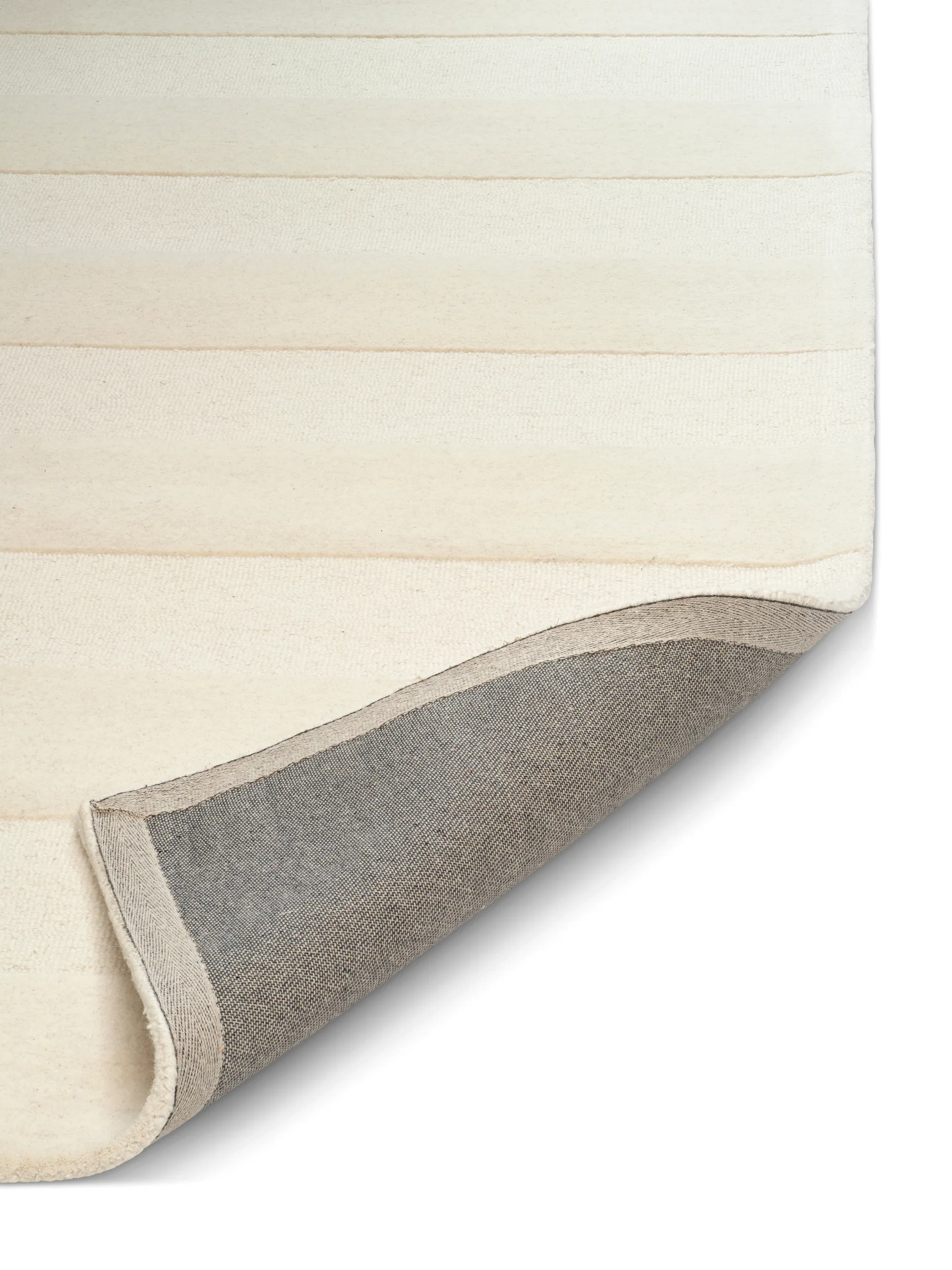 Tappeto Stripe Boucle, Avorio, 200x300 cm Classic Collection