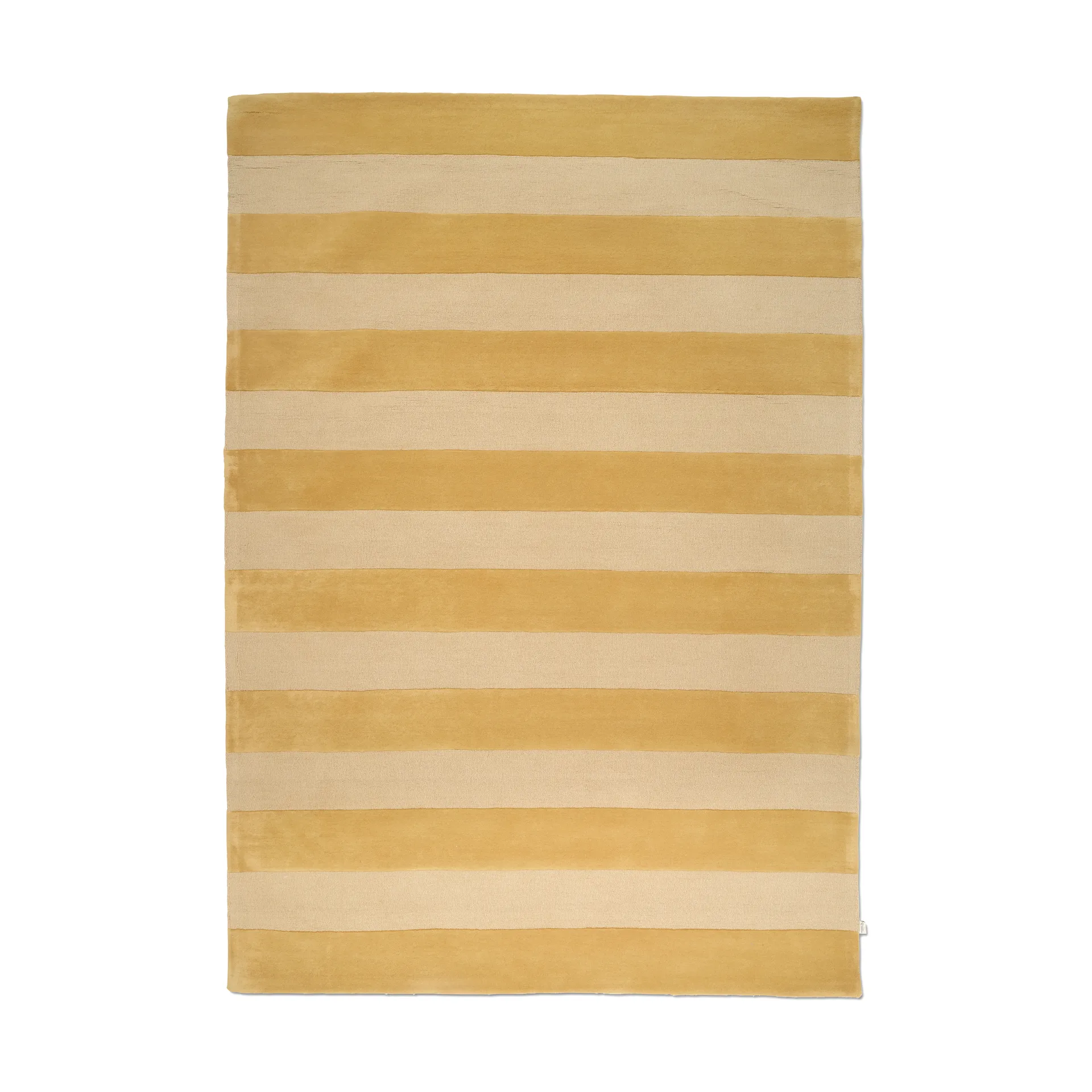 Tappeto Stripe Boucle, Giallo, 170x230 cm Classic Collection