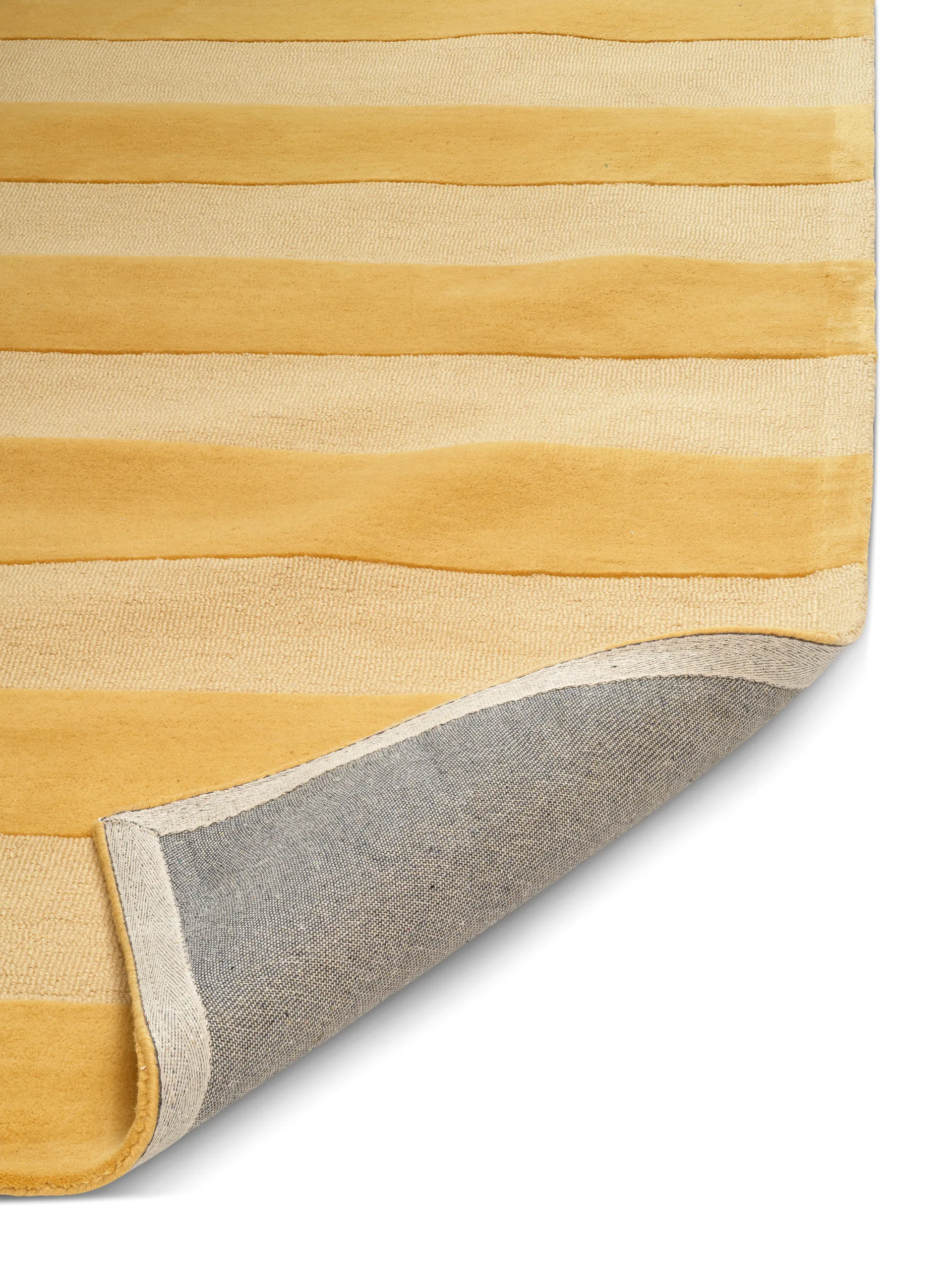 Tappeto Stripe Boucle, Giallo, 170x230 cm Classic Collection