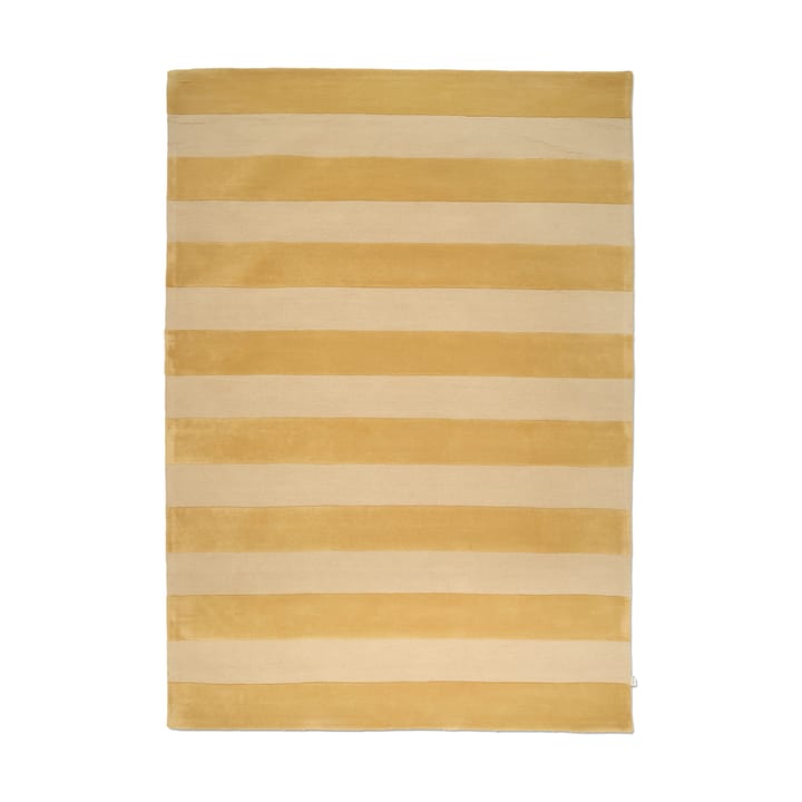 Tappeto Stripe Boucle - Giallo, 250x350 cm - Classic Collection