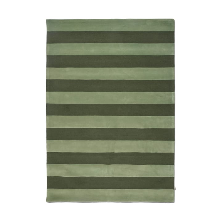 Tappeto Stripe Boucle - Verde, 200x300 cm - Classic Collection