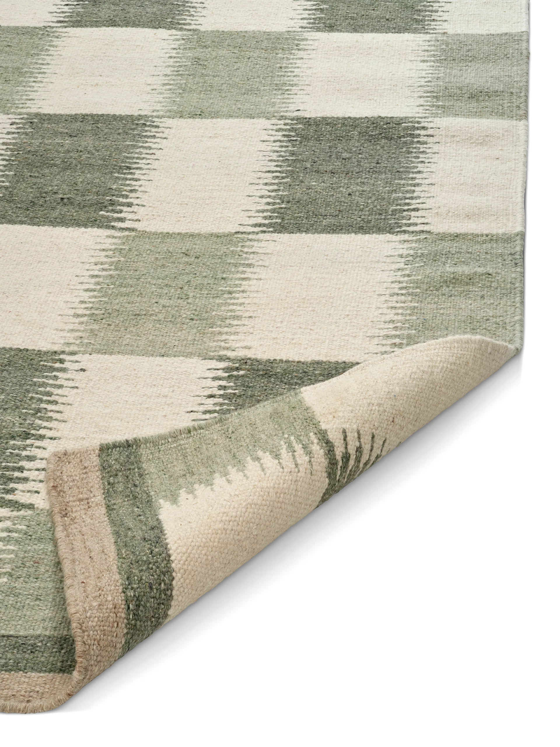 Tappeto Tagel, Verde, 200x300 cm Classic Collection