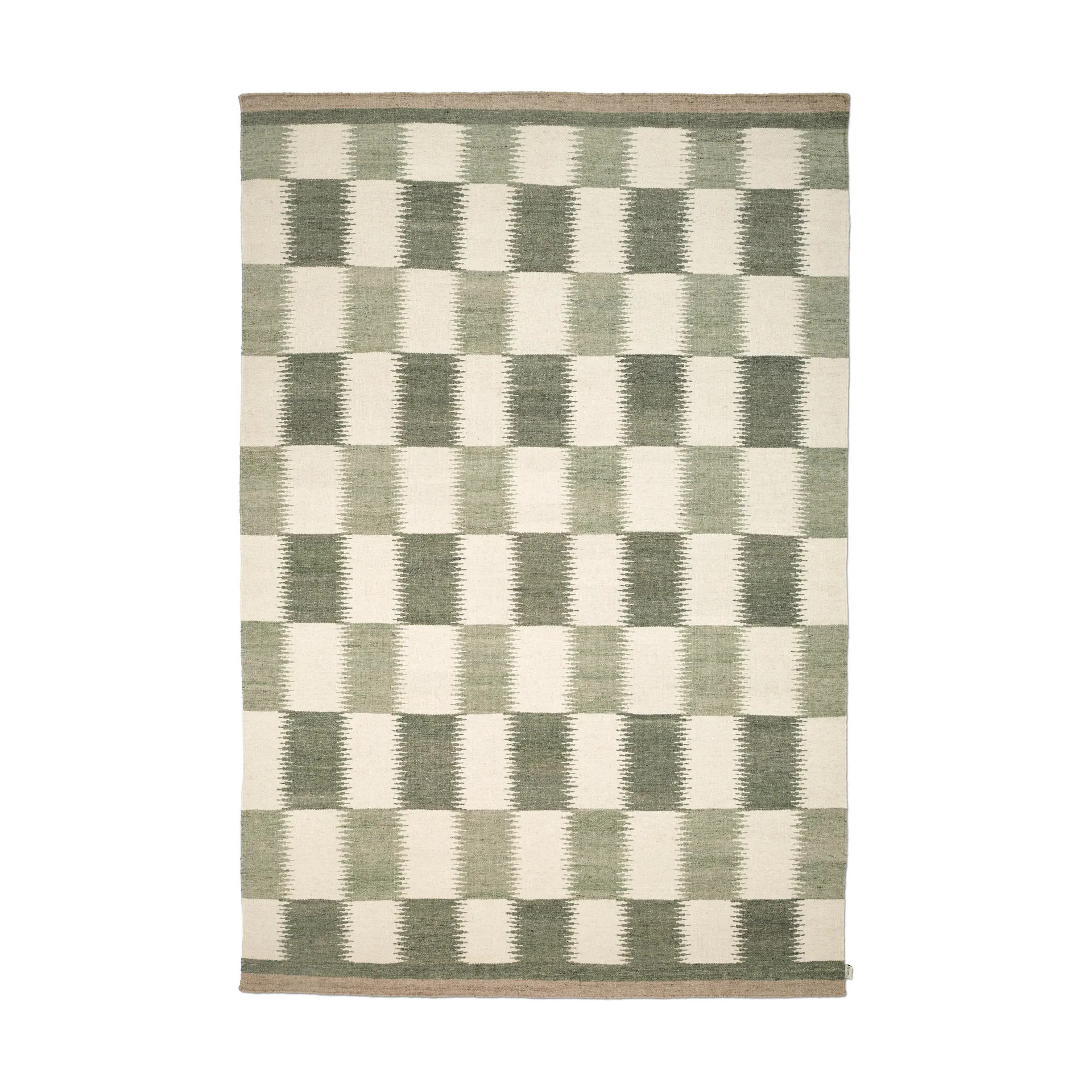 Tappeto Tagel, Verde, 250x350 cm Classic Collection