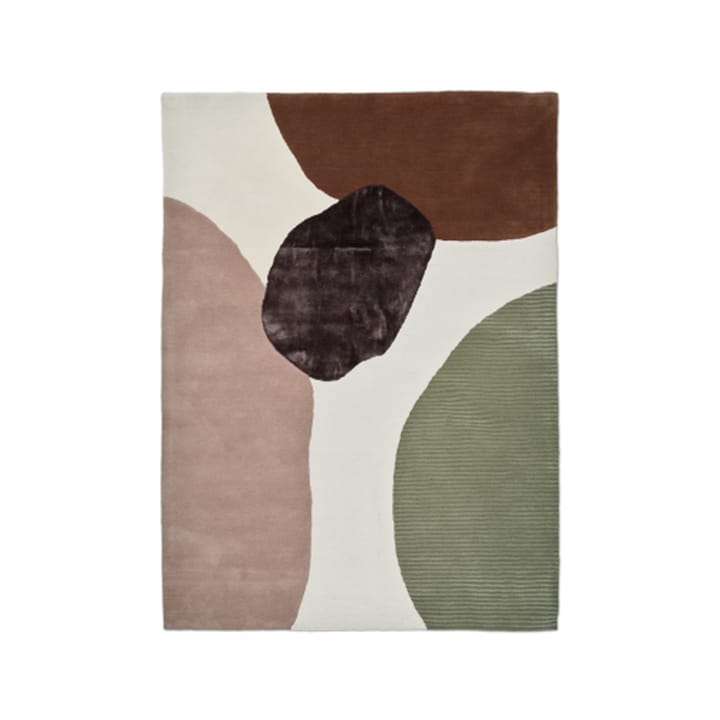 Tappeto Topaz - avorio/verde, 200x300 cm - Classic Collection
