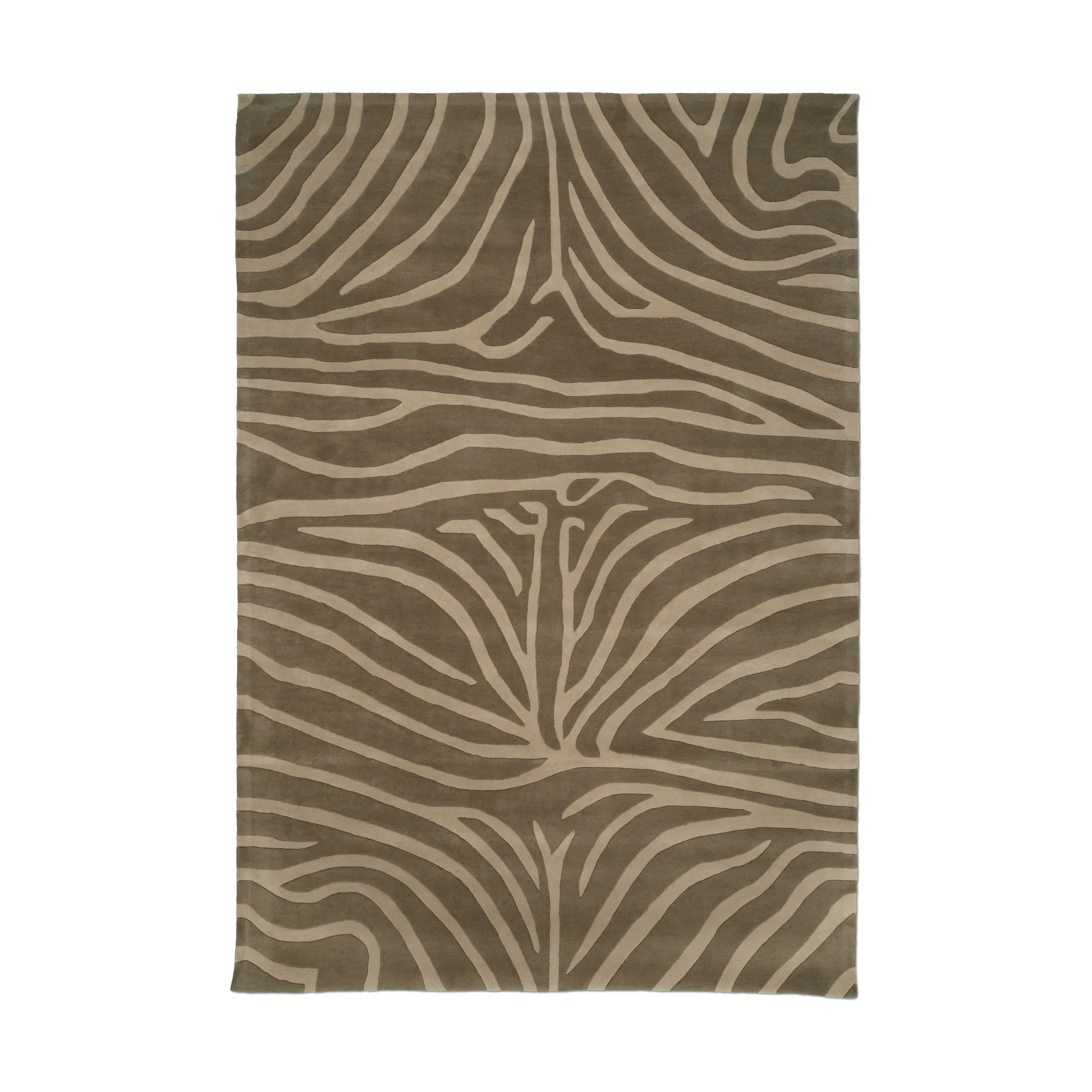 Tappeto Zebra 170x230 cm, Marrone Classic Collection