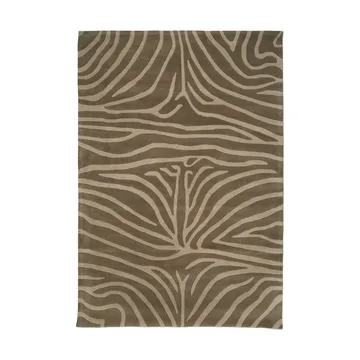 Tappeto Zebra 170x230 cm - Marrone - Classic Collection