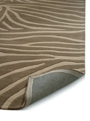 Tappeto Zebra 170x230 cm - Marrone - Classic Collection