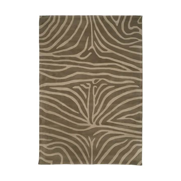 Tappeto Zebra 200x300 cm - Marrone - Classic Collection